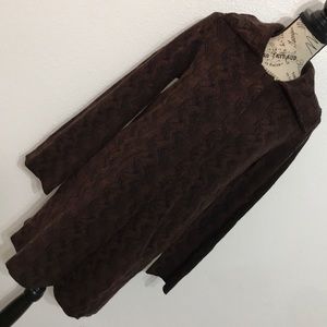 Damask Duster Cardigan